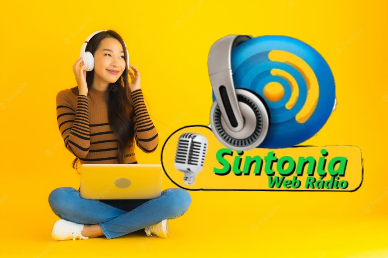 OUÇA A NOSSA RADIO PELO O SITE. Sintonia Web Rádio  A rádio que abala o seu coração!